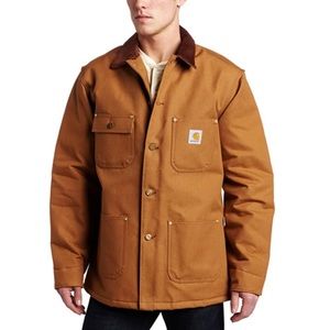 Brown Carhartt jacket in Large. NWT